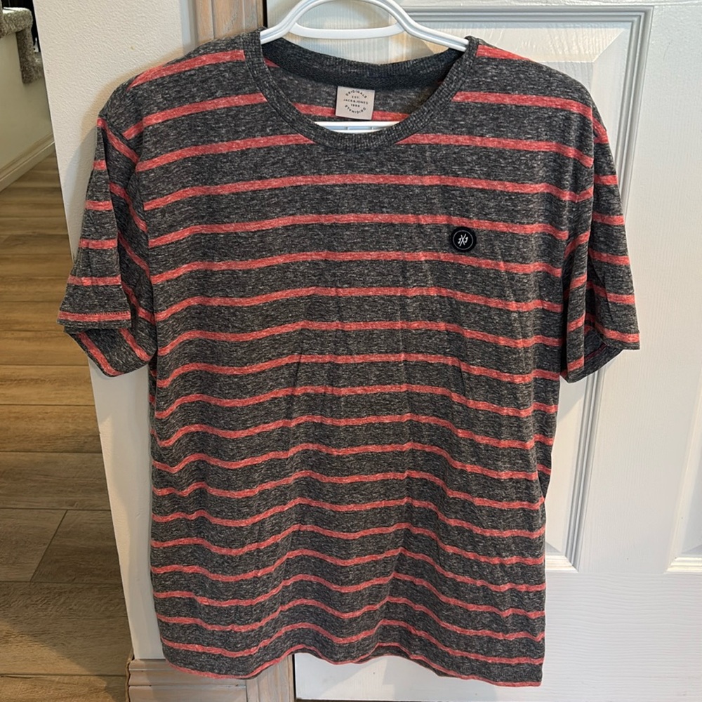 Jack & Jones striped T Shirt
